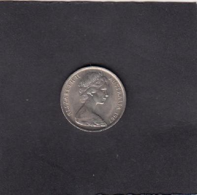 Beschrijving: 5 Cent ELIZABETH II  